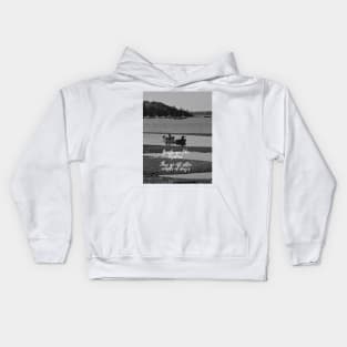 Guest's are like Oyster's Kids Hoodie